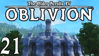 TES IV  Oblivion Bevilex 21  Unexpected Finger Shock [upl. by Anaeerb]