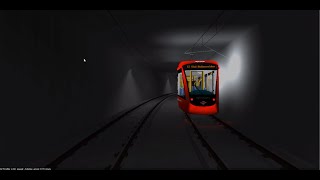 🚦🛤🚉 Metro Simulator  Video 102  Version 3181  Rijndam 2022  Madrid 302104 [upl. by Khosrow925]