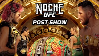 UFC 306 LIVE PostFight Show  Reaction To Sphere Dvalishvili amp Shevchenko Title Wins [upl. by Shannah]