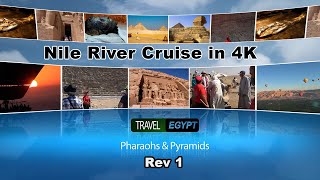 Incredible Ancient Egypt Mysteries on Viking Nile River Cruise in 4K [upl. by Warren]