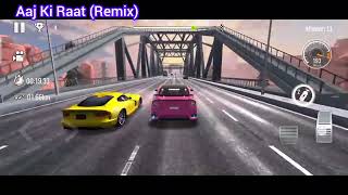 Aaj Ki Raat Remix।।Car Reacing।।Stree 2 Move Song।। [upl. by Niltiak]