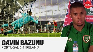 GAVIN BAZUNU The work behind that Cristiano Ronaldos penalty save  Stick with this Ireland team [upl. by Wilma]