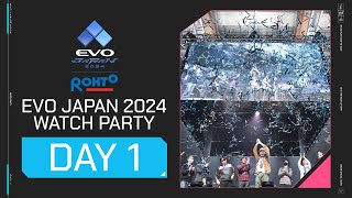 Evo Japan 2024 Day 1 English Watch Party [upl. by Kcirad]