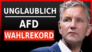 🚨 UNGLAUBLICH AFD BRICHT SÄMTLICHE REKORDE [upl. by Adamik]