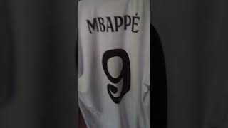 Tengo la camisa de mbappé 🤑🤑🤑 futbolmemes humor [upl. by Raynard]