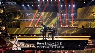 Roko Blažević  Galeb i ja ― RTL ZVIJEZDE 2018 [upl. by Nuris]