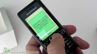 Sony Ericsson C510 unboxing video [upl. by Iphlgenia963]