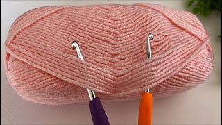 ¡EL MEJOR patrón de crochet para principiantes HERMOSO Punto de Ganchillo para Manta de Bebé Bolso [upl. by Spanos]