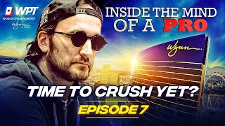 ♠♣♥♦ Inside the Mind of a Pro  2023 Wynn WPT EP07 Davidi Kitai [upl. by Eiralam459]