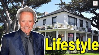 Clint Eastwood Income Cars Houses Lifestyle Net Worth and Biography  2019  Levevis [upl. by Clie]