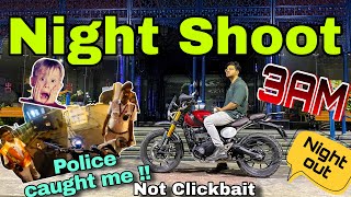 Drink and Drive Case 😱😱😱  Night shoot of Triumph Scrambler 400X 🔥🔥 [upl. by Leena]