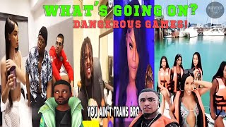 Dangerous Games N3on SURPRISED His Boy With A Transwoman  Bro Tried Lil Pump With A HORDE Of [upl. by Dielle810]