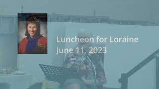 Luncheon for Loraine [upl. by Sofie389]