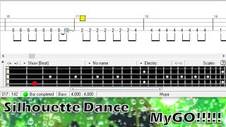 影色舞  MyGO  ベース TAB Silhouette Dance  Bass [upl. by Elurd]