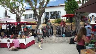 Hippie market in Ibiza [upl. by Desdemona]