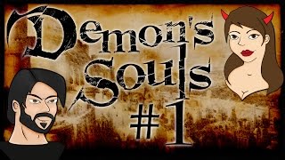 Demons Souls con JoslockampShira  Episodio 1  quotUn problema muy gordoquot [upl. by Aiseneg]