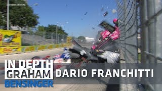 Dario Franchitti Five weeks of my memory lost in crash [upl. by Nivk3]