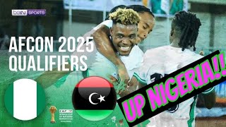 BASHIRU LIFTS NIGERIA OVER LIBYA 10 nigeria supereagles nigerianfootball channelstv arisetv [upl. by Larrabee]