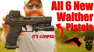 New Walther PDP Pro X First Shots amp 5 Sneak Peeks [upl. by Collie]