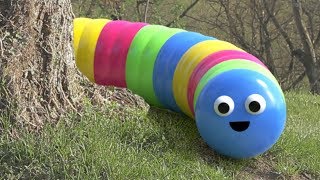 SLITHERIO IN REAL LIFE 4K VFX Season 1 [upl. by Ynnatirb]