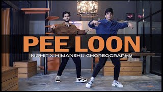 Pee Loon  Once Upon A Time in Mumbai  Himanshu Dulani X Mohit Solanki Dance Choreography [upl. by Eilatan566]