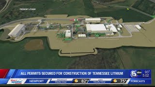 All permits secured for construction of Tennessee Lithium [upl. by Wailoo169]