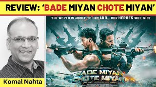 ‘Bade Miyan Chote Miyan’ review [upl. by Kiki275]