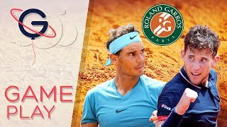 MA FINALE DE ROLAND GARROS 2018   Nadal vs Thiem [upl. by Sivrup]