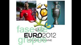 fifa 12 fase de grupos euro 2012 primer partido [upl. by Aihcrop]