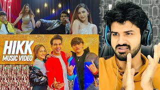 Pakistani React on OFFICIAL MUSIC VIDEO  HIKK  Rimorav Vlogs  Reaction Vlogger [upl. by Romney]