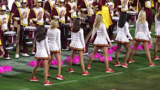 USC Song Girls – Post Game Rally 10192019  Part3 [upl. by Garrik]