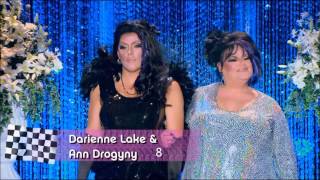 All Of Darienne Lakes Runway Looks [upl. by Ziza]