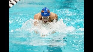 Caeleb Dressel 100 breaststroke 5003 NCAA American record [upl. by Goldy]