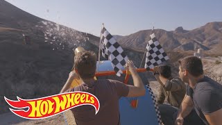 World Record Jump  HotWheels [upl. by Nan]