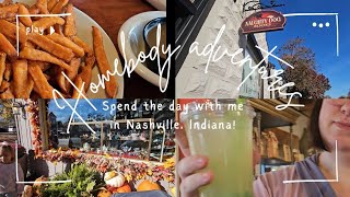 A Nashville Indiana road tripbooks food  haul Eps 5 [upl. by Bonina]