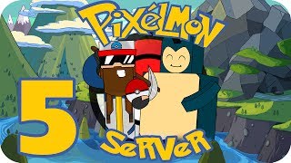 Pixelmon en un server  Episodio 5  Entrenar entrenar y volver a entrenar [upl. by Brandie]