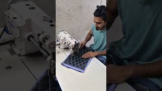 short daimand design fast sewing techniques 💯 [upl. by Avner156]