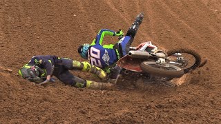 Motocross International Almenar 2021  Guillem Farrés amp GasGas wins by Jaume Soler [upl. by Ciapas]