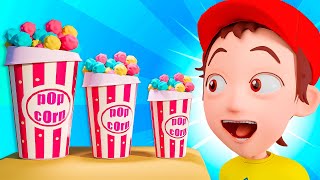 This Is Popcorn Song  Kids Songs [upl. by Ttemme]