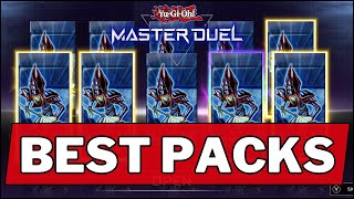 BEST Secret Packs in Master Duel DONT waste your gems on THESE Packs [upl. by Eamon]