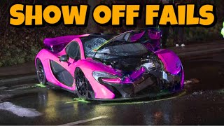 When Showing Off Goes Wrong 54 CAR FAILS 2024  Majestic Motors [upl. by Gisele]