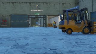 Warehouse Deathrun by Apfel NEW 3Gamings Fortnite Creative Mapcode [upl. by Yulma578]