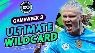 FPL GW3 EARLY WILDCARD TEAM  HAALAND ROGERS amp MBEUMO [upl. by Eisej]