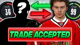 Turning The Worst Player In The NHL Into Connor Bedard [upl. by Ragde]