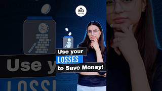 Use your LOSSES to Save Money  INDmoney shorts [upl. by Theda]