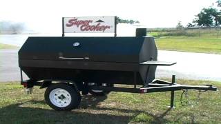 Super Cooker  Large Portable BBQ Grills [upl. by Sonahpets914]