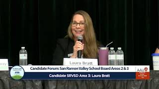 SRVUSD School Board Forum [upl. by Nitsirk]