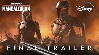 The Mandalorian  Season 3 FINAL TRAILER 4K  Disney [upl. by Isador451]