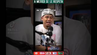 A México se le RESPETA 🇲🇽😡 [upl. by Norihs669]