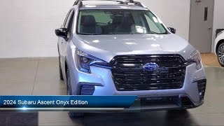 2024 Subaru Ascent Onyx Edition Sport Utility Akron Canton Wadsworth Cuyahoga Falls Green [upl. by Cazzie]